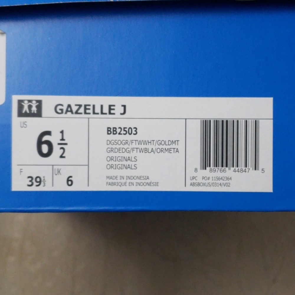 Adidas Gazelle J - Picture 3 of 3